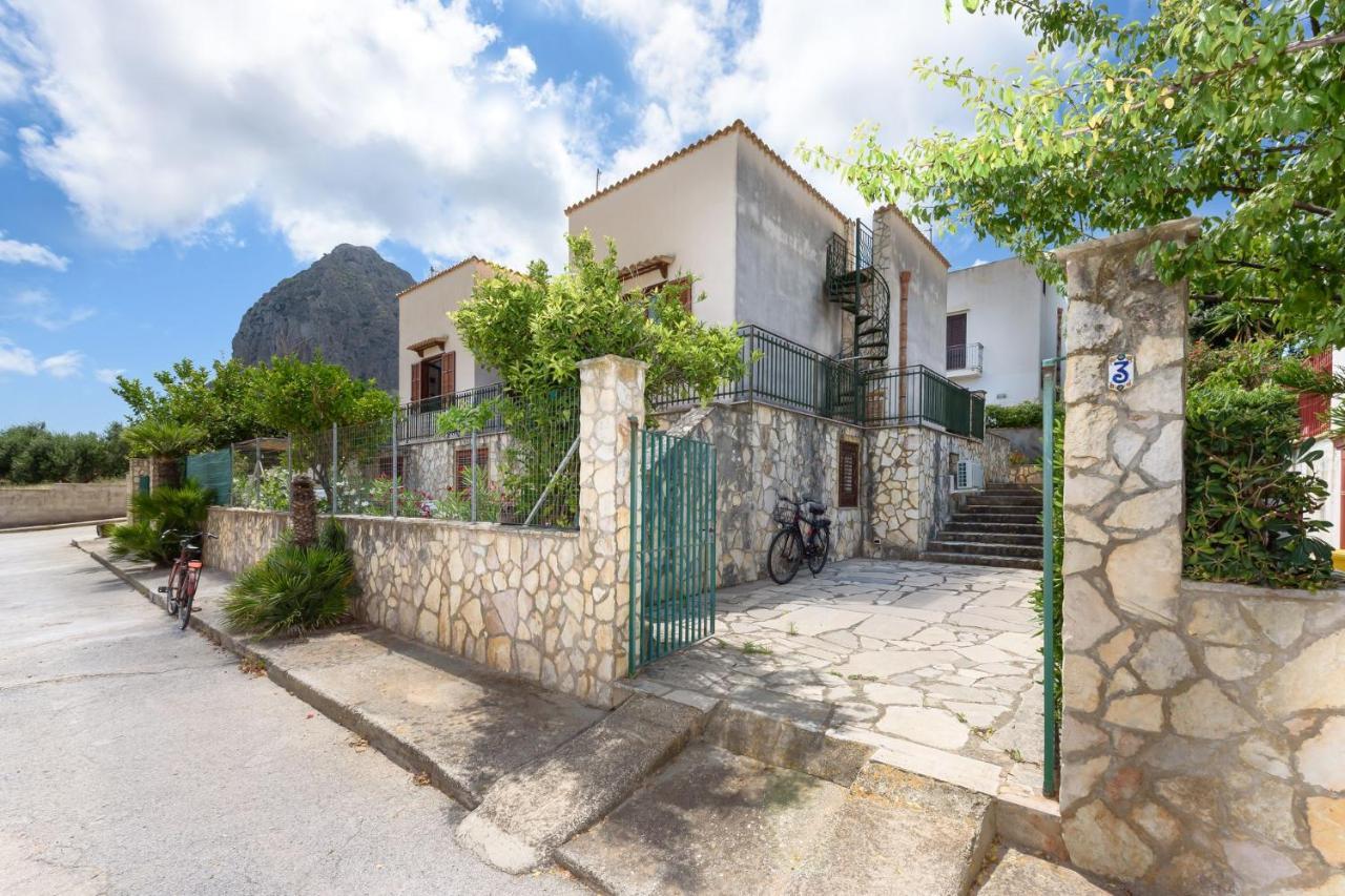 I Tre Golfi Ville San Vito Lo Capo Exterior foto